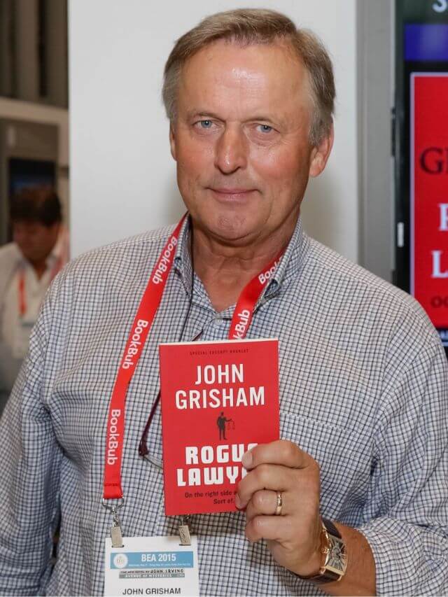 John Grisham Wants All His Books To Be Banned.