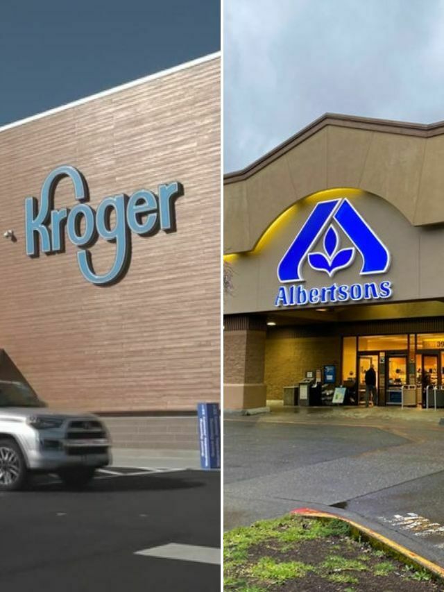 Kroger and Albertsons Planned To Merge At $25 Billion Cost