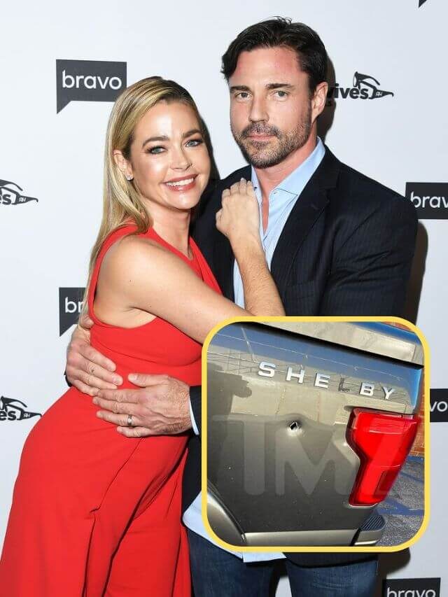 Denise Richards & Husband Get Shot At In Road Rage Incident