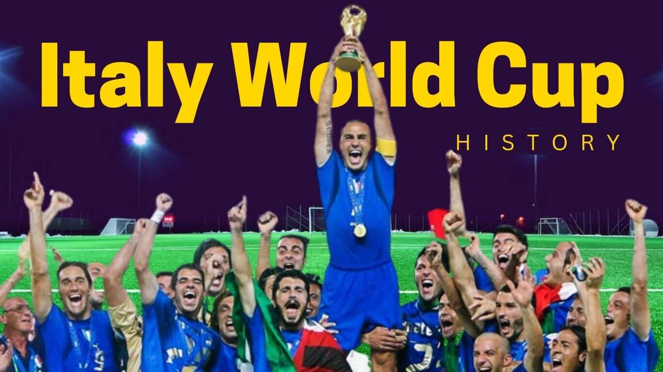 Italy FIFA World Cup History (1)