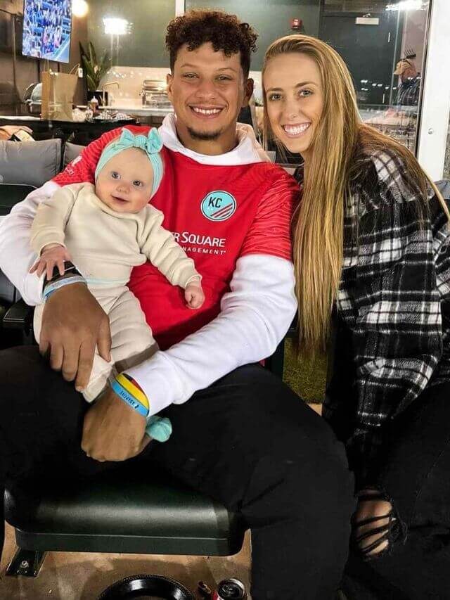 Patrick and Brittany Mahomes Welcome Baby Boy To The Family