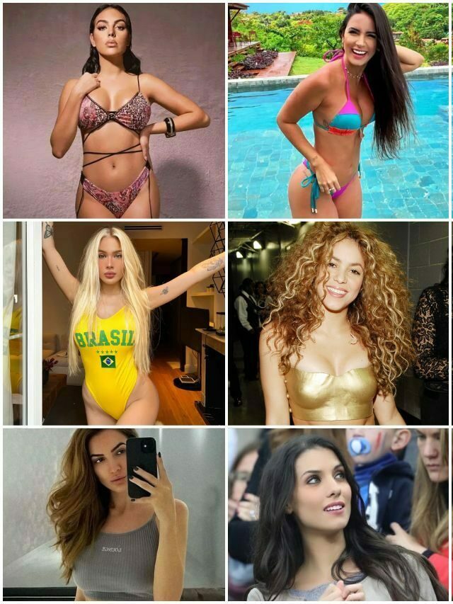 Top 9 Hottest Wives Of Footballers 2022