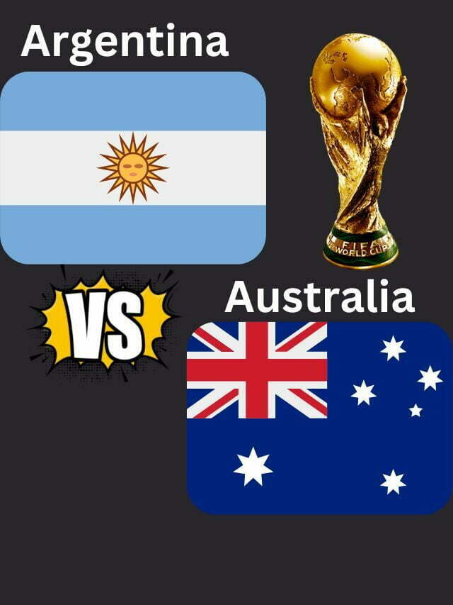 Argentina vs Australia Match Prediction | FIFA World Cup Prediction