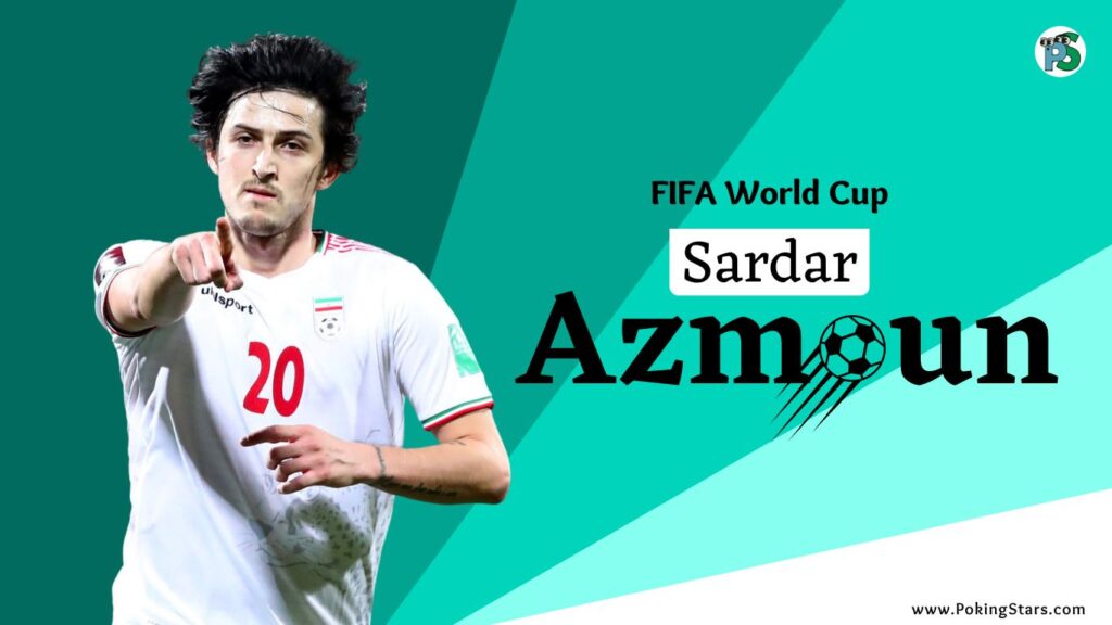 Sardar Azmoun Biography