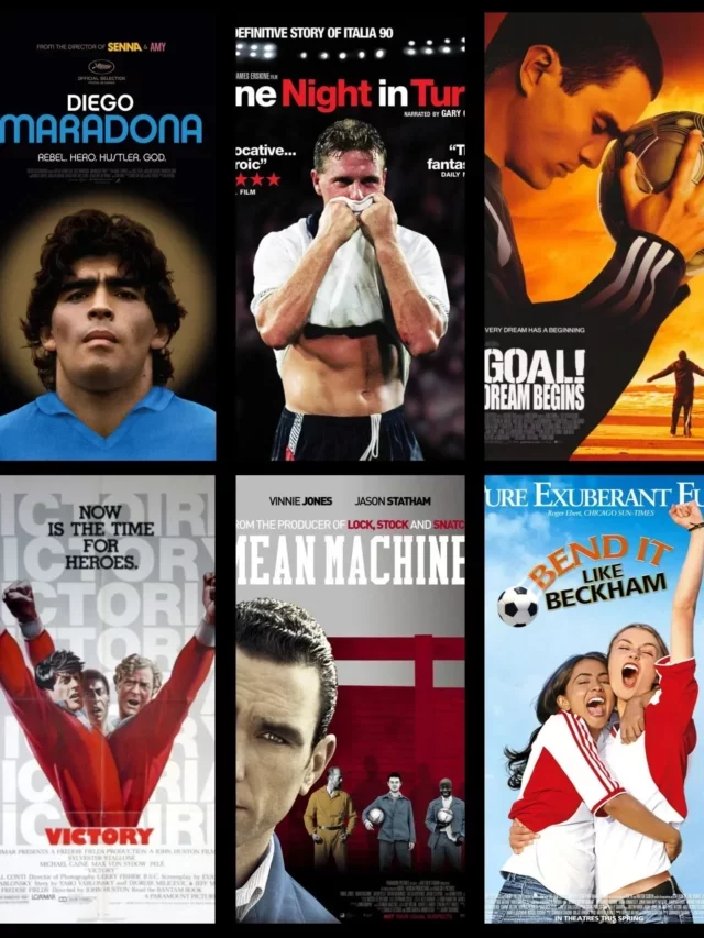 Top 7 Movies Based On Football You Must Watch